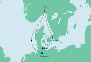 Kurzreise von Hamburg nach Kiel