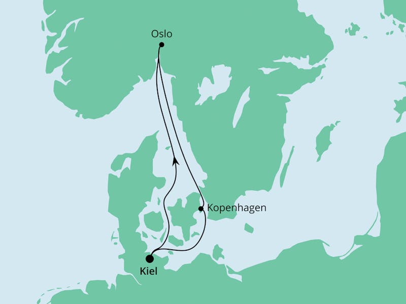 Kurzreise nach Norwegen & Dänemark