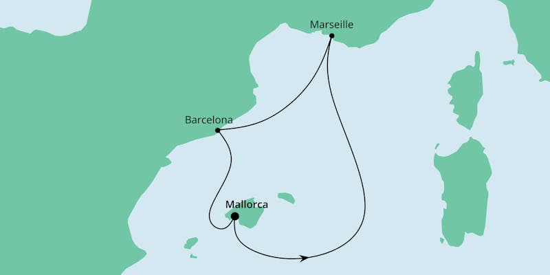 Kurzreise ab Mallorca