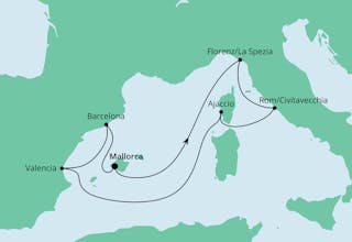 Osterreise Durchs Mittelmeer