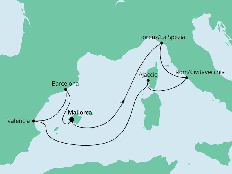Osterreise Durchs Mittelmeer