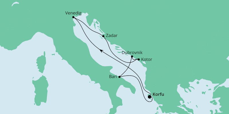 Adria ab Korfu