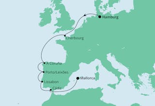 Von Hamburg nach Mallorca