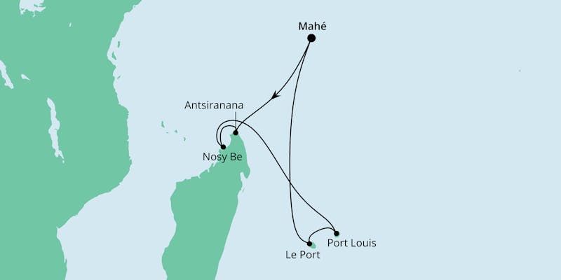 Mauritius,  Seychellen & Madagaskar 2