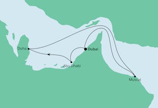 Orient mit Oman ab Dubai 1
