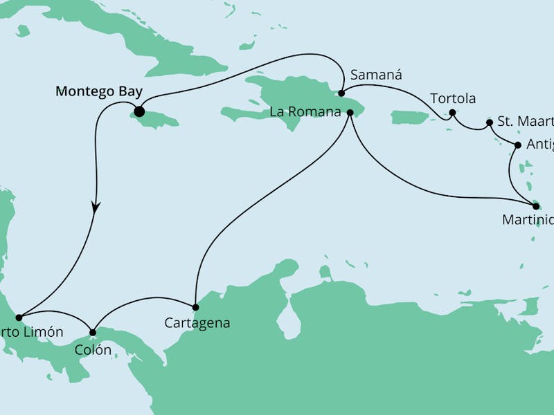 Karibik & Mittelamerika ab Jamaika