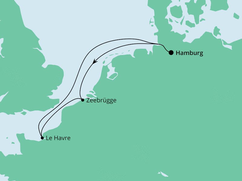 Kurzreise ab Hamburg