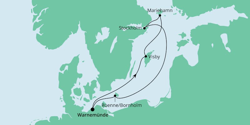 Inseln der Ostsee