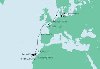 Von Kiel nach Gran Canaria