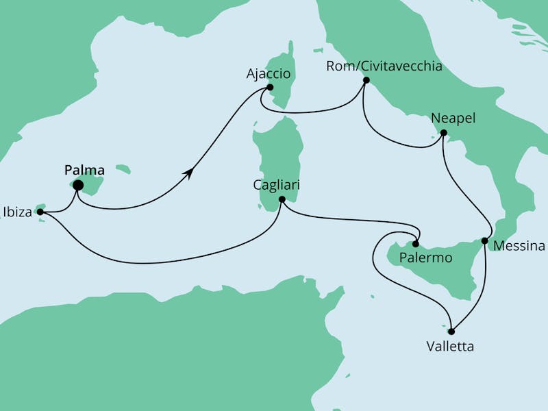 Italien & Mittelmeerinseln