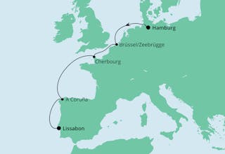 Von Hamburg nach Lissabon 2