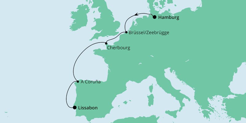 Von Hamburg nach Lissabon 2