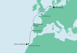 Von Hamburg nach Gran Canaria 1