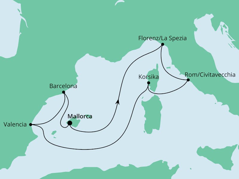 Mediterrane Schätze mit Valencia
