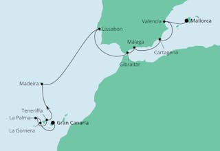 Von Gran Canaria nach Barbados