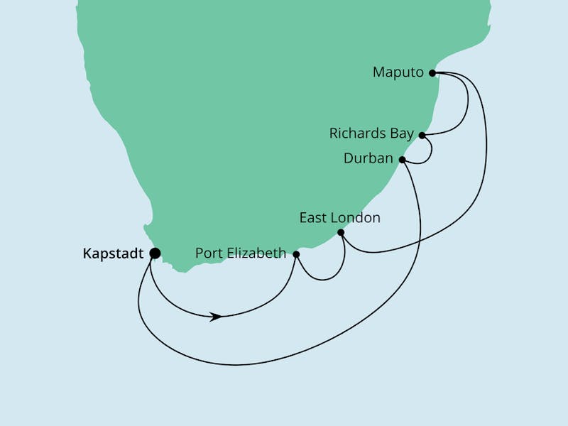 Südafrika & Mosambik